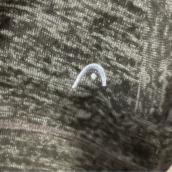 Head Quarter Zip Hoodie Women's Size Large Workout Activewear Gym Athletic Run - Picture 5 of 8